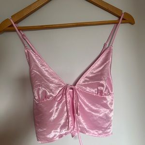 H&M tie tank top